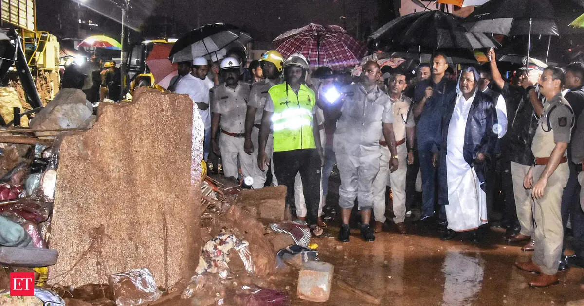 Bengaluru heavy rains kill seven as compound wall collapses at hospital site
