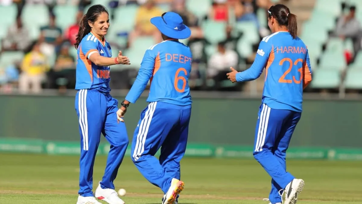 India Women collapse as South Africa seals 4-1 T20I series win with 23-run finish