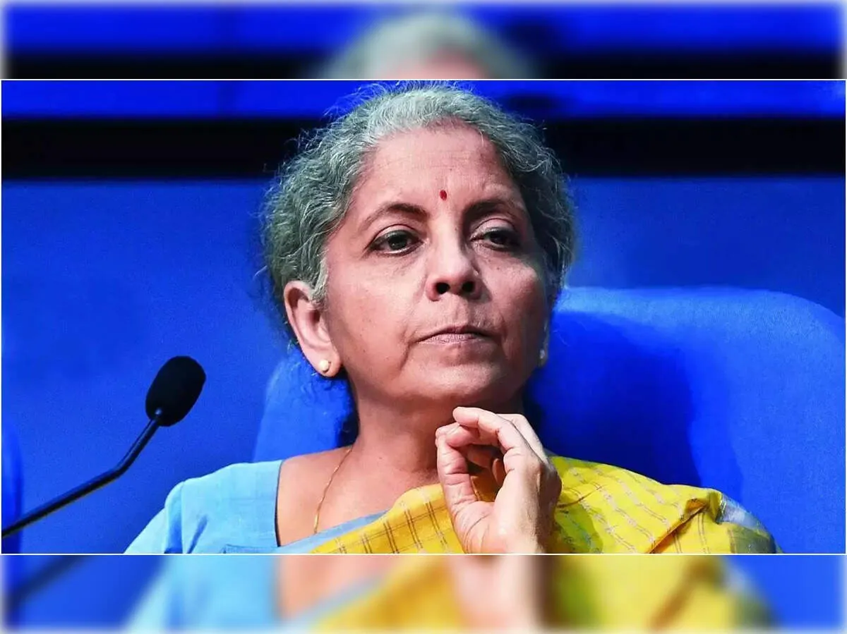 Nirmala Sitharaman warns Anthropic Mythos cyber threat could be as big as war