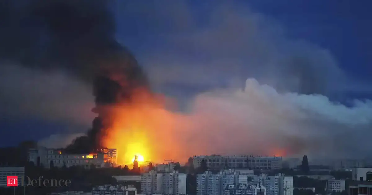 Russia unleashes largest drone assault in two days hitting Kyiv and more with hundreds of strikes