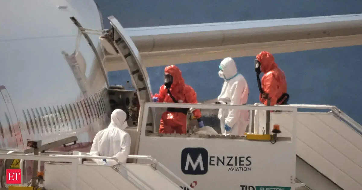 Cruise ship passengers evacuate after hantavirus outbreak triggers global health response
