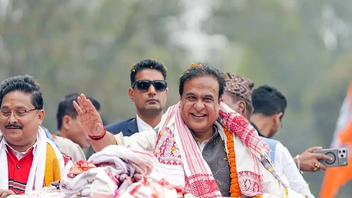 Himanta Takes Assam CM Oath May 12 PM Modi to Attend