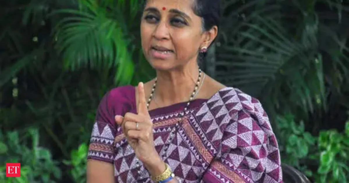 Supriya Sule survives expressway crash after seatbelt despite another vehicle impact on Mumbai Pune route