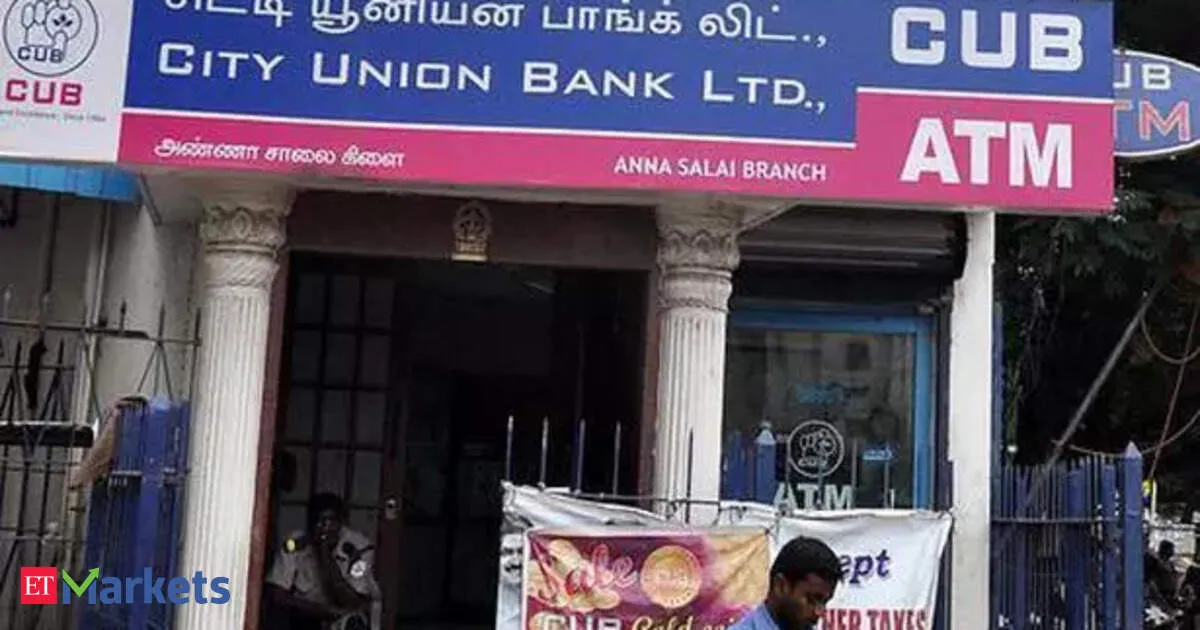 City Union Bank shares jump 6% after Q4 profit grows 25% to Rs 360 crore