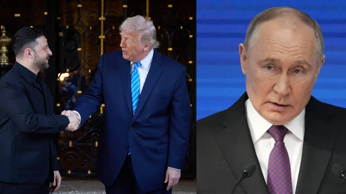 Putin Says Ukraine War Is Ending, Blames Western Elites for Starting It