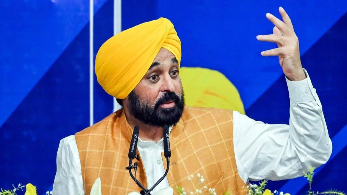 Punjab CM Mann demands President intervention after AAP Rajya Sabha MPs defect to BJP