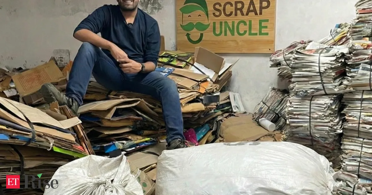 ScrapUncle raises Rs 22 crore pre Series A to scale waste e commerce nationwide