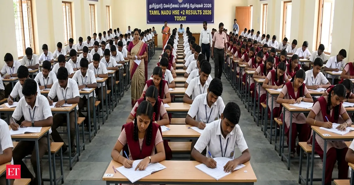 TN Plus Two results 2026 out today May 8 Check score downloads via tnresults and DigiLocker