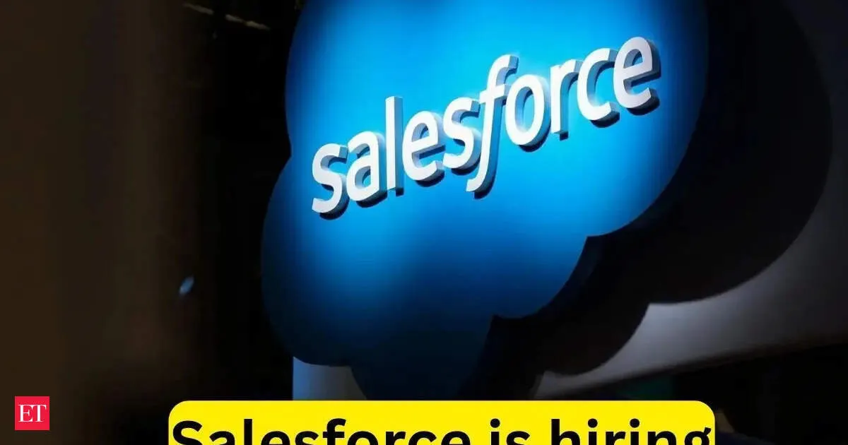 Salesforce CEO bets on 1000 new grads to build AI not replace entry level jobs