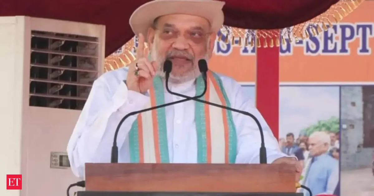 Amit Shah honours NDRF with President’s Colour Award and backs six new disaster response centres