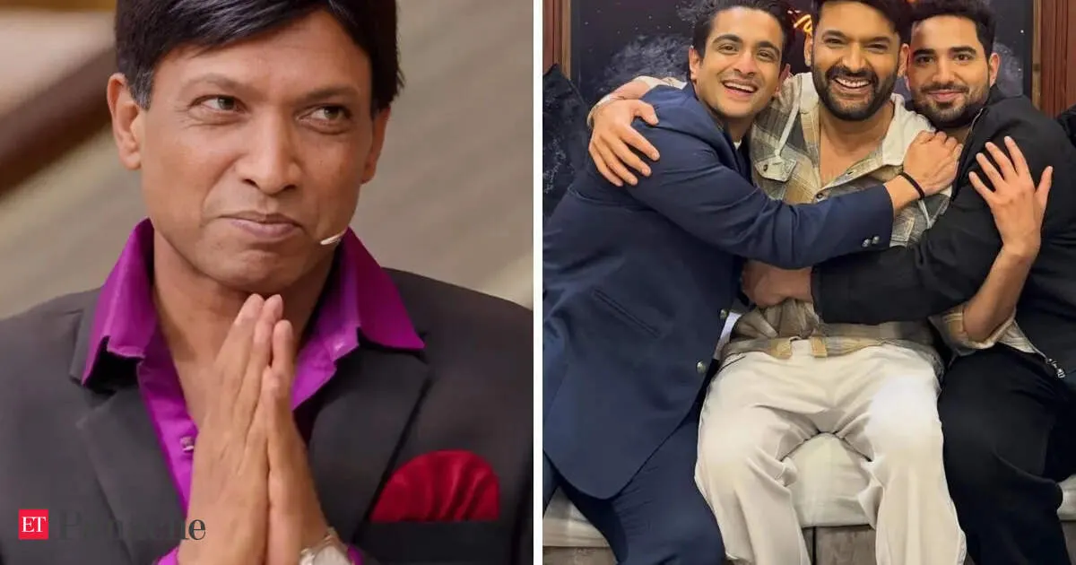 Sunil Pal reacts after Samay Raina jokes on Kapil Sharma show
