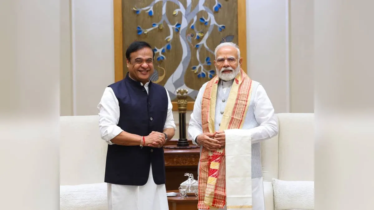 BJP sweeps Assam with 82 seats two thirds mandate as Congress sinks to 19