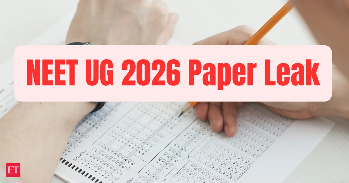 NEET 2026 cancelled after leak claims and guess paper overlap sparks CBI probe across states