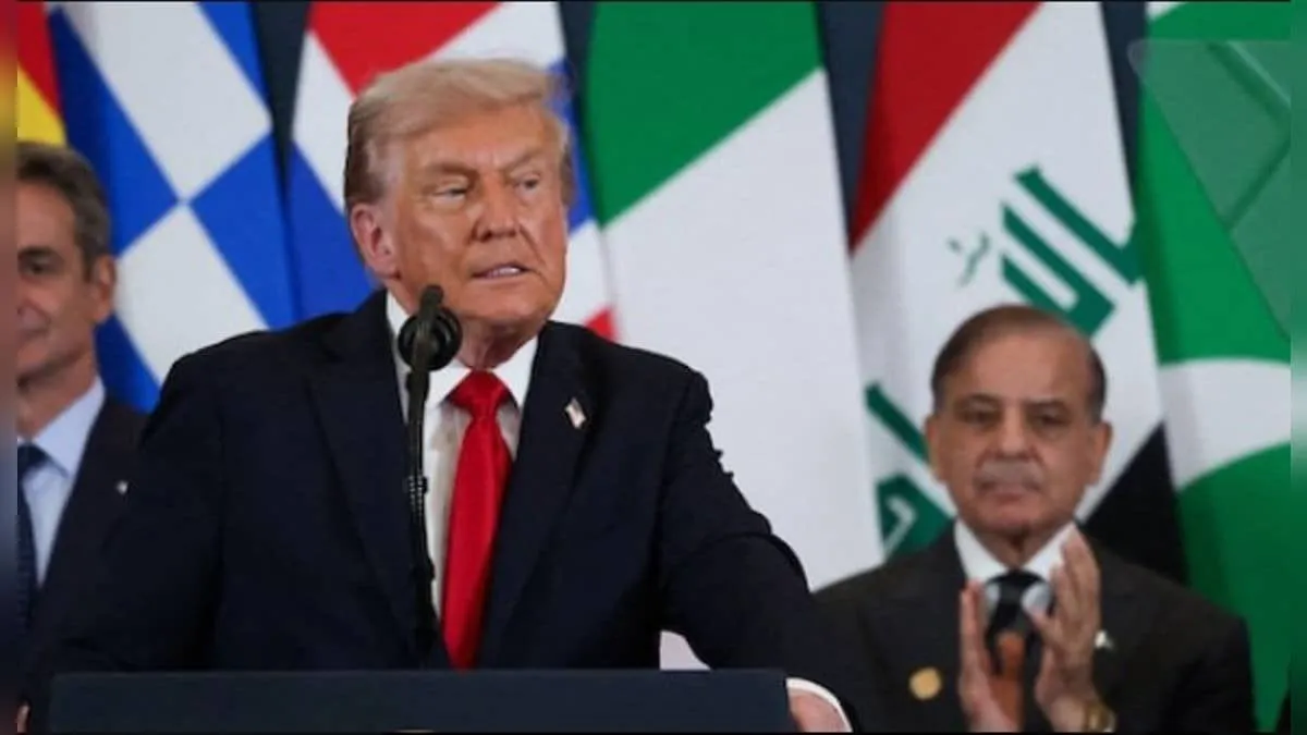 Trump calls Iran ceasefire a favour to Pakistan praising Shehbaz Sharif and Asim Munir online mockery