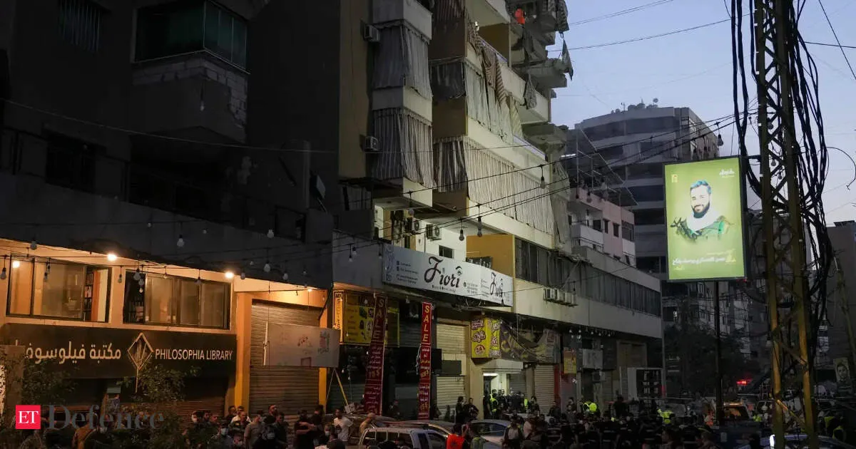 Israel strikes Beirut again killing Hezbollah commander despite ceasefire pressures