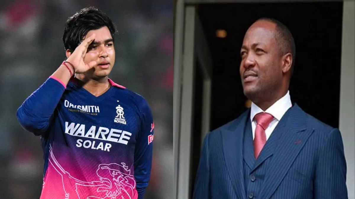 Brathwaite Urges Sooryavanshi Mentorship Like Brian Lara After Record IPL 103