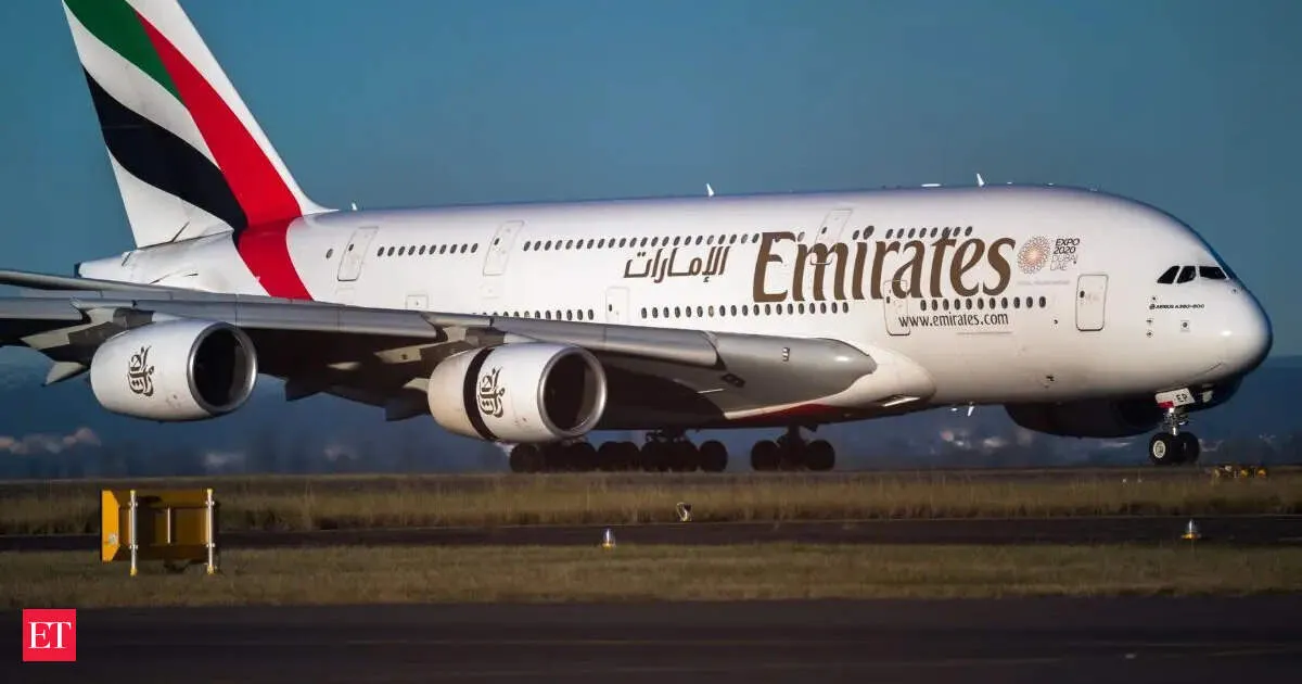 Emirates records 5 point 4 billion net profit as Iran war disrupts travel