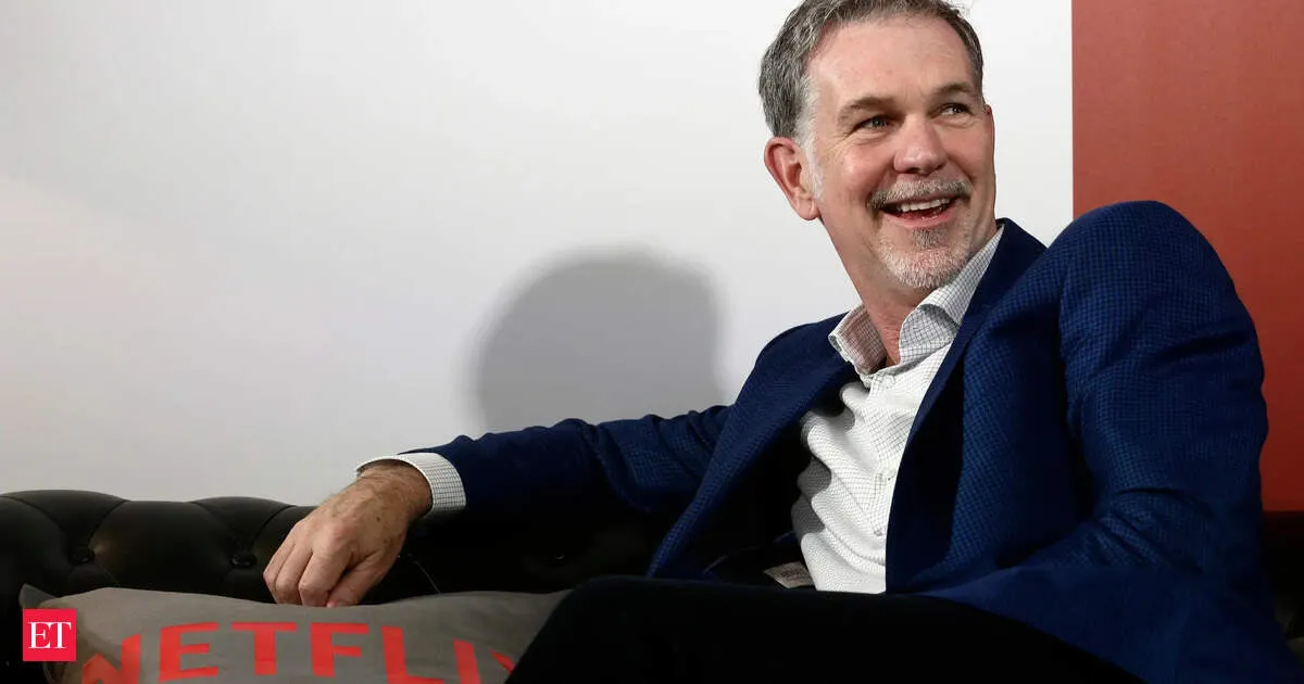 Reed Hastings steps down from Netflix as growth slows and merger hopes fade