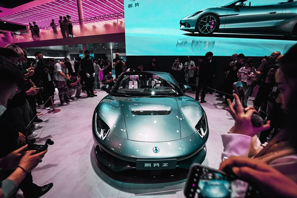 Americans Cross Into Mexico to Buy China’s $17000 Tech Laden Cars
