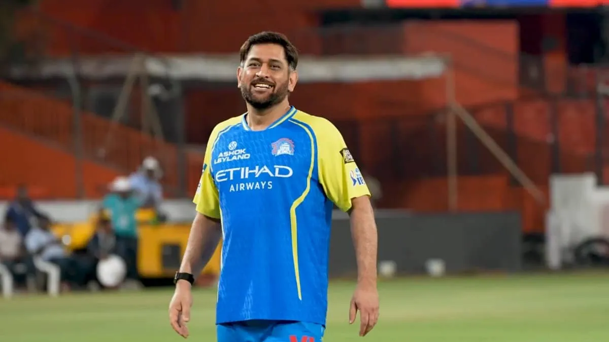 Dhoni Returns Fully Fit Yet Might Miss CSK vs GT IPL 2026 Match For A Shocking Reason
