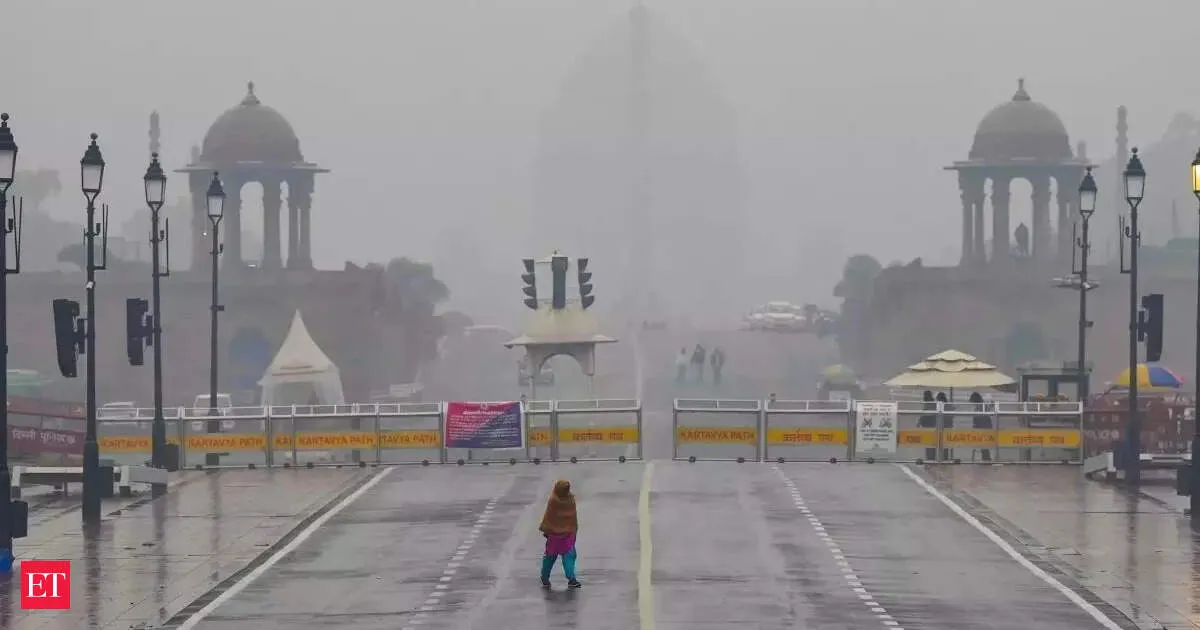 Delhi NCR gets much needed rain relief as IMD issues alerts for next two days