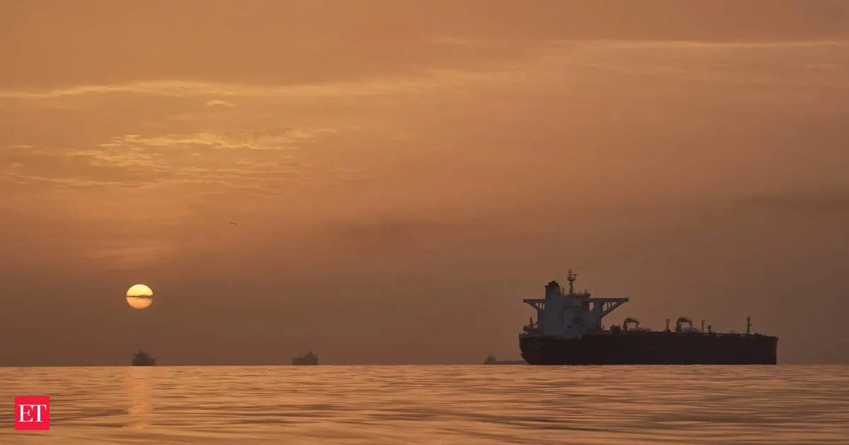 India linked tanker tries rare Hormuz exit carrying crucial LPG amid mounting blockade risks