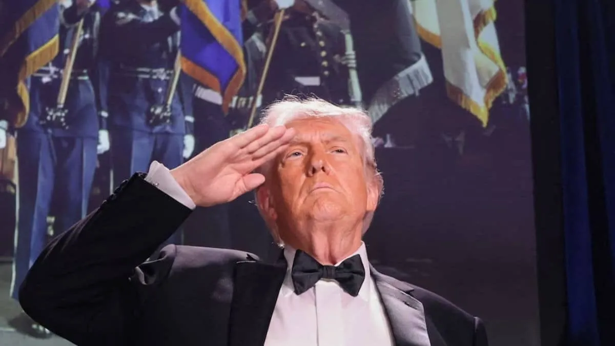 Trump Praises Secret Service After White House Dinner Shooting Scare, Says Let the Show Go On