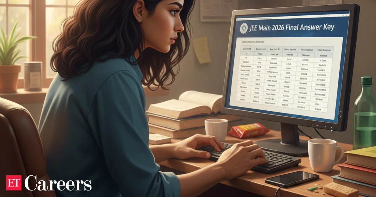 JEE Main 2026 answer key for Session 1 out now nine questions dropped after objections