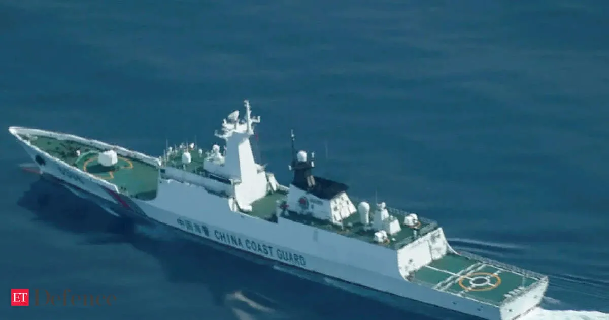 China patrols near Scarborough Shoal as Philippines and US conduct drills