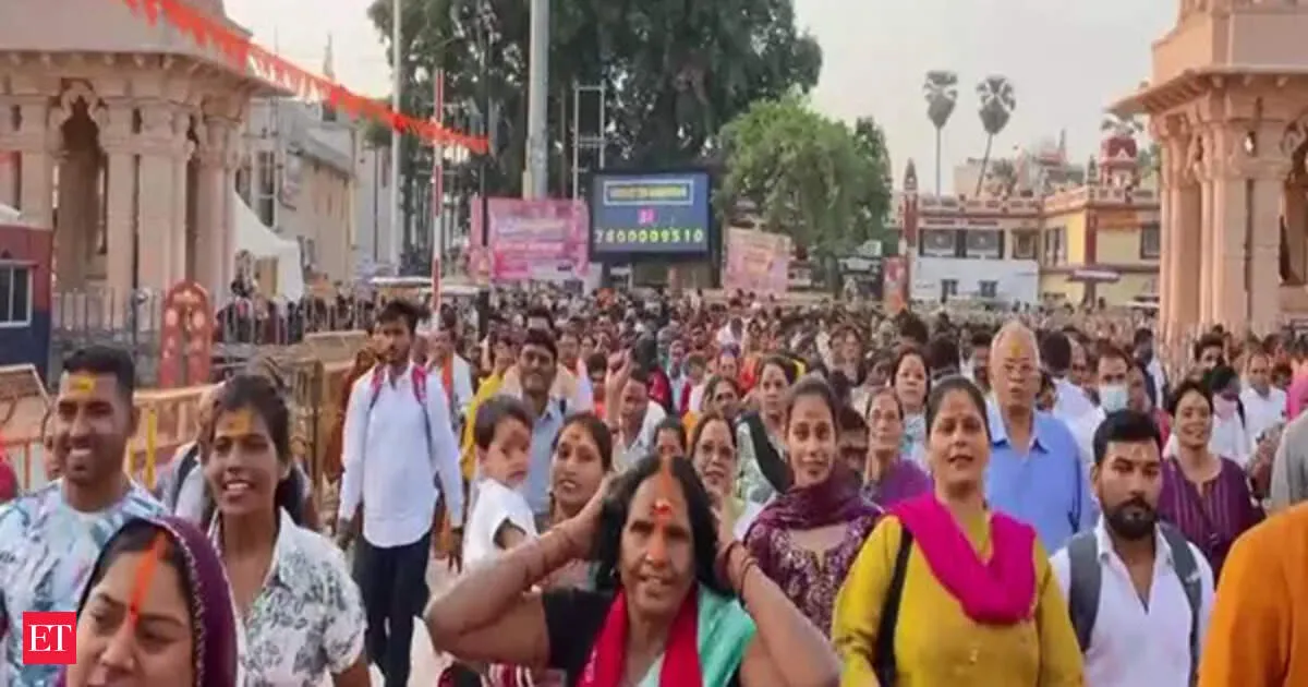 Heatwave slashes Ram temple visitors in Ayodhya as temperatures surge above 40°C