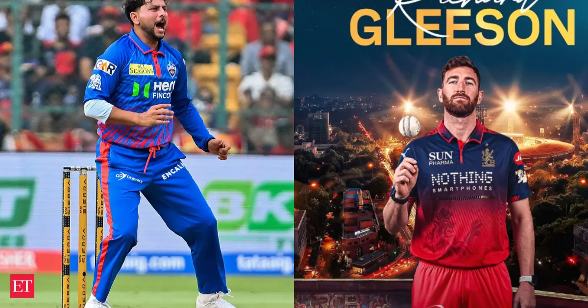 CSK and RCB make bold IPL 2026 swaps with Kuldip Yadav and Richard Gleeson after key pacer injuries