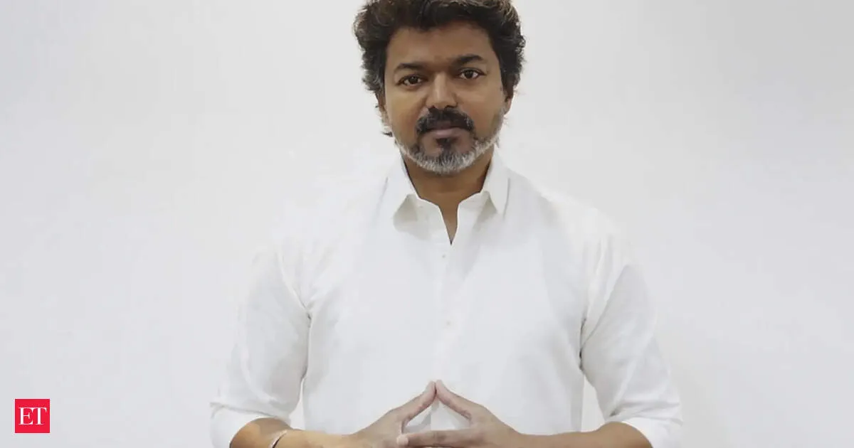 TVK chief Vijay to meet Tamil Nadu governor again to stake claim for government formation