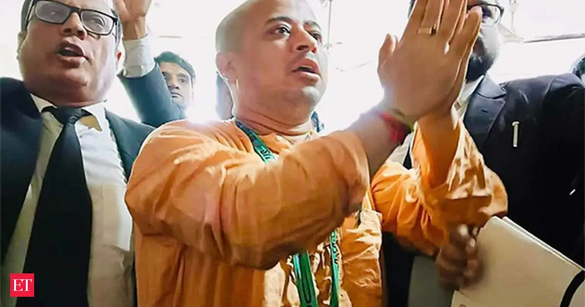Bangladesh court rejects bail for Hindu monk Chinmoy Das amid murder trial turmoil