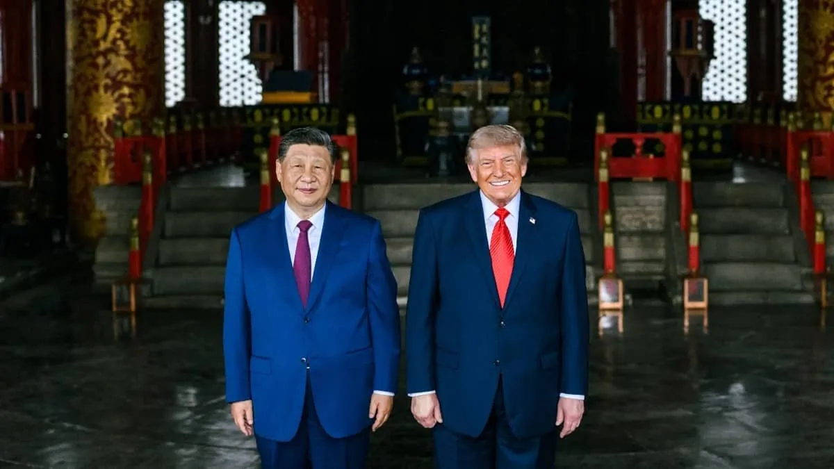 Trump delegation reportedly tossed all Chinese electronics before boarding Air Force One in Beijing