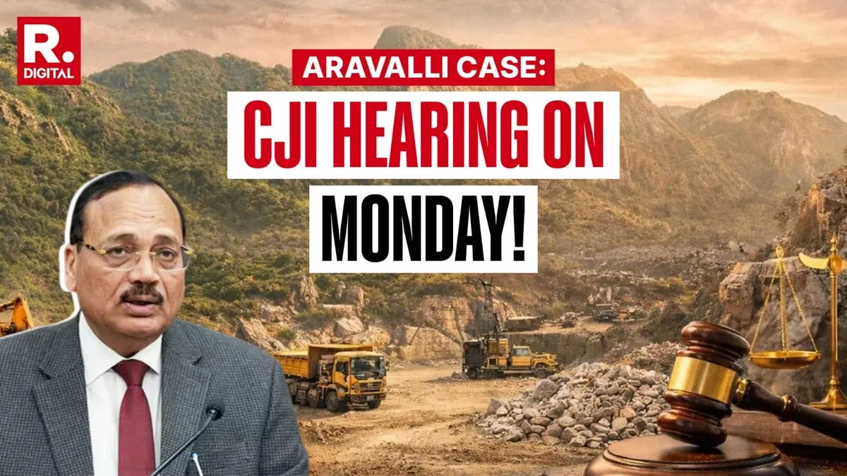 Supreme Court to hear Aravalli hills case after suo motu action over mining fears