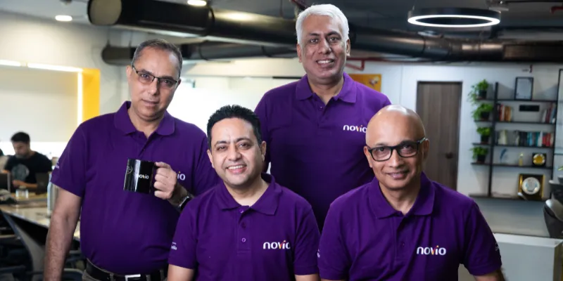 Novio raises Rs 100 crore Series A to expand UPI linked credit cards and AI credit advisory