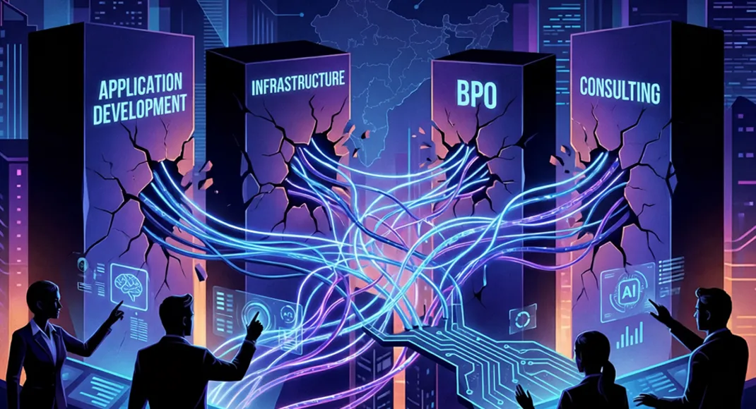 Indian IT’s AI bottleneck is organizational silos, and it could upend how firms compete