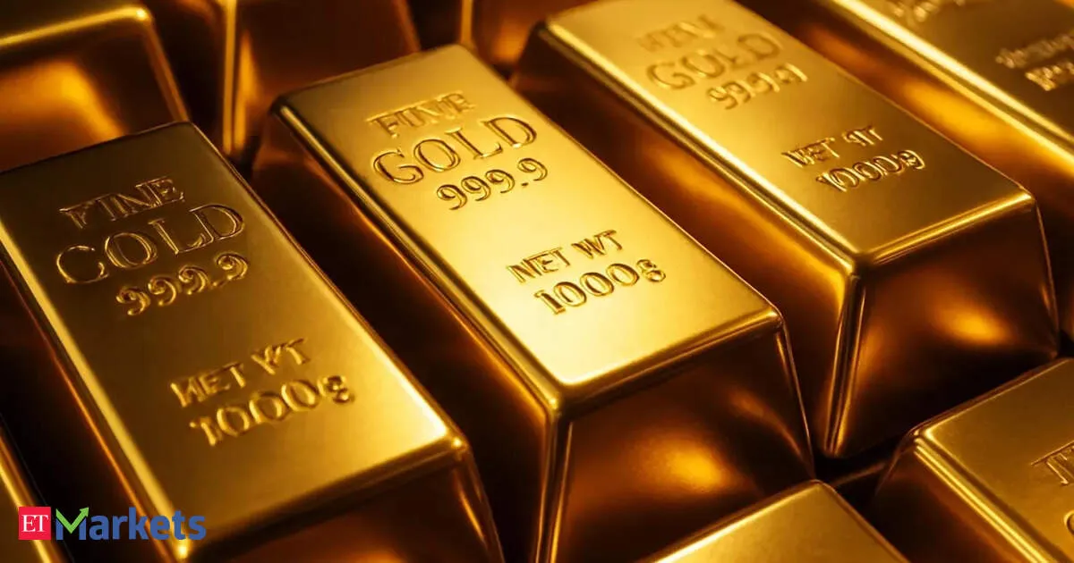 Gold jumps as dollar slips and Iran peace hopes spark a fresh rally