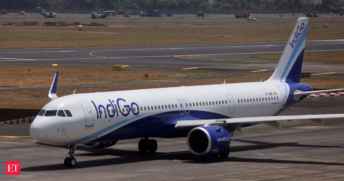 IndiGo flight evacuated after power bank fire fills cabin with smoke after landing in Mohali