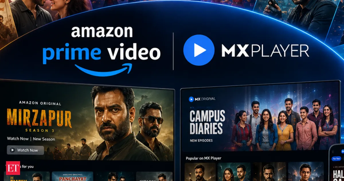 Prime Video and MX Player merge to build India largest originals streaming destination for everyone