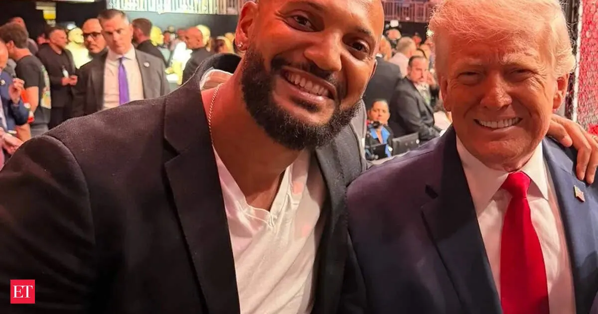 MAGA fitness influencer Craig Long arrested in human trafficking sting after Trump photo surfaced
