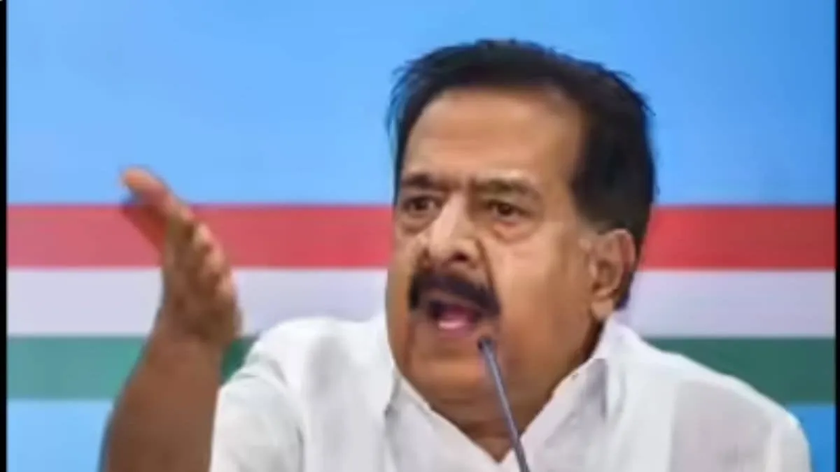 Congress tensions in Kerala as Ramesh Chennithala pushes for Home portfolio and berths in new cabinet