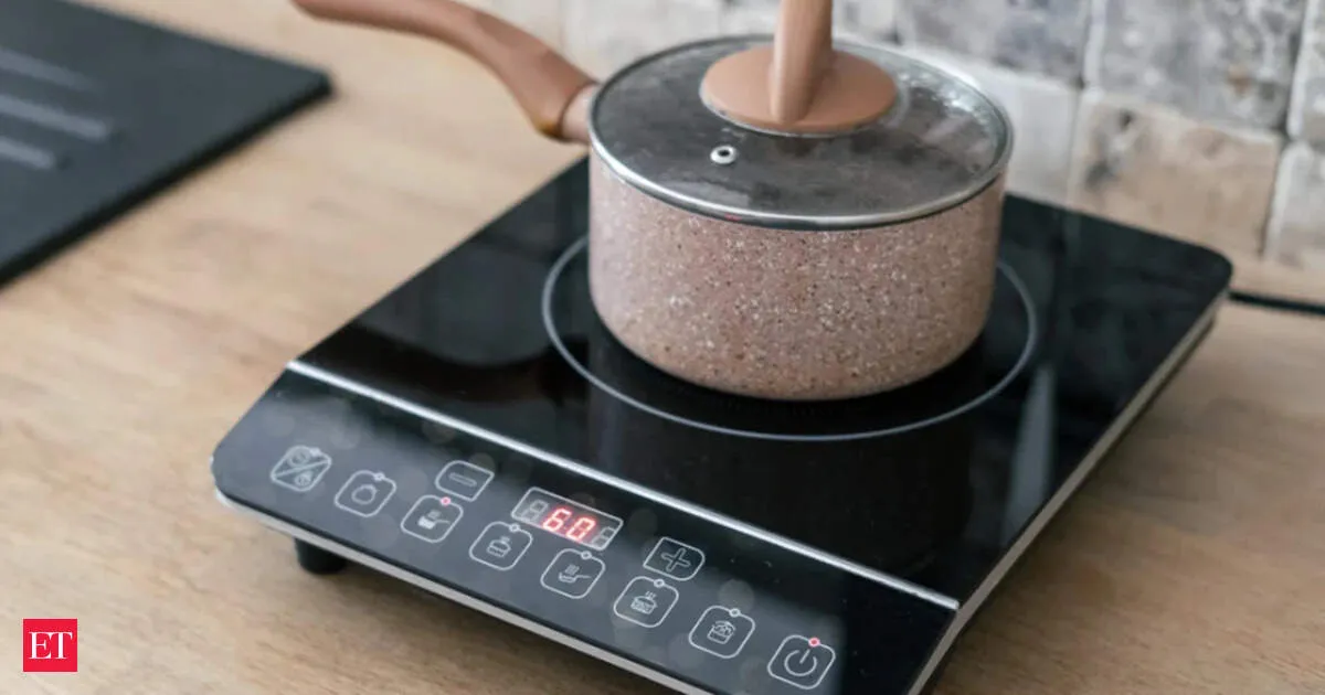 India considers tax cuts for induction cooktops to slash prices and boost local makers