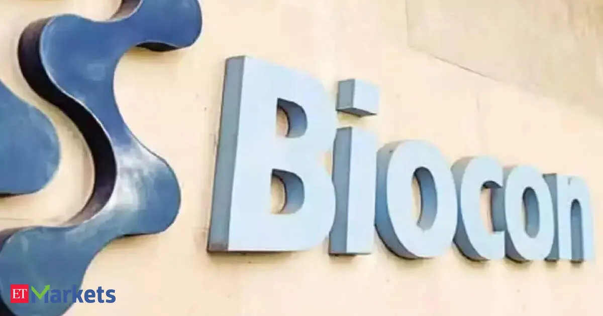Biocon Q4 profit plunges 63 percent but core business grows