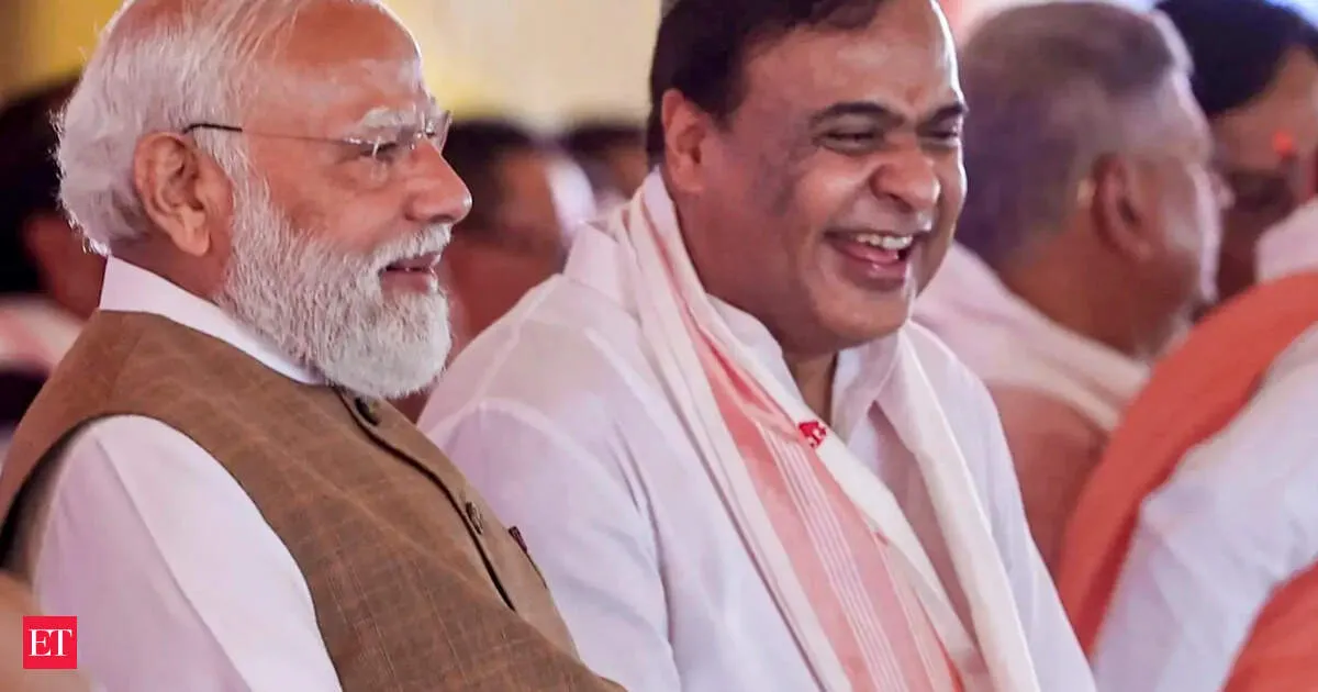 Himanta Biswa Sarma returns as Assam CM for second term doubling BJP grip in Northeast
