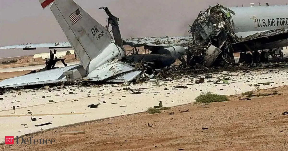 US Gulf bases face new weakness as Iran reportedly hits aircraft and radar