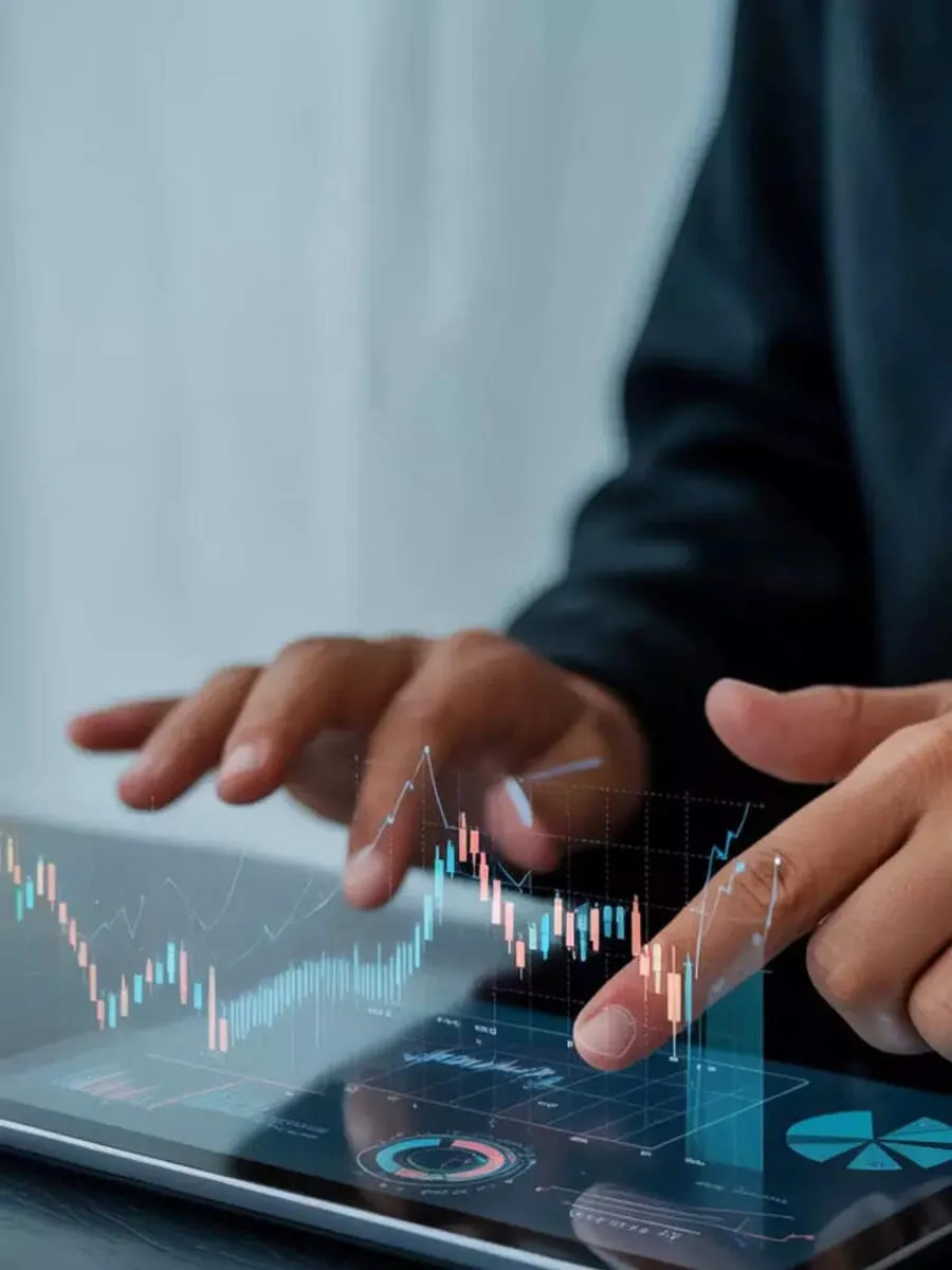 Markets break 8 day streak as Anant Raj RailTel and KRBL lead movers today