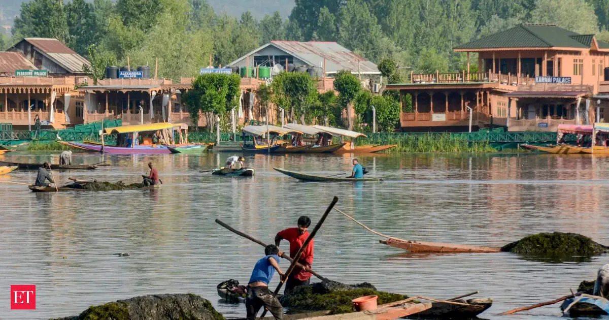 14 lakh kanals encroached in Jammu and 3 lakh in Kashmir as mafia targets state land