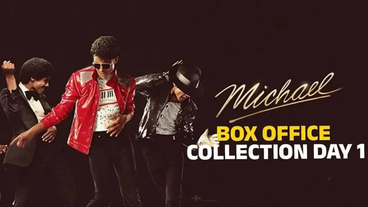 Jaafar Jackson Michael biopic opens in India and tops Project Hail Mary on day one