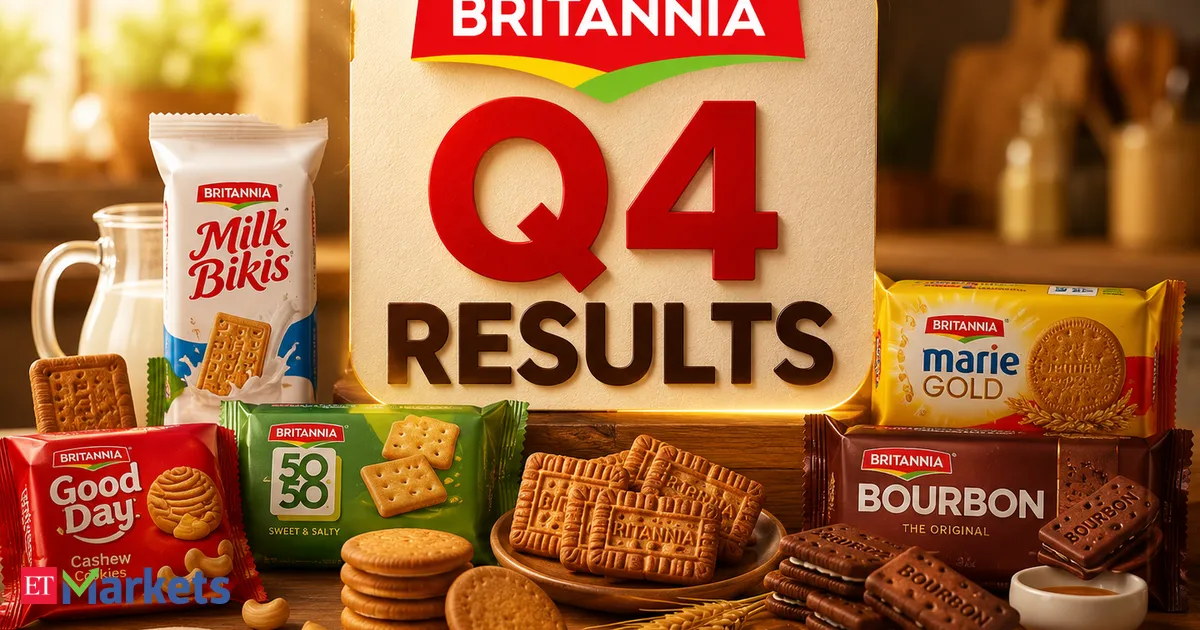 Britannia profit jumps 22 percent in March quarter despite West Asia supply shocks